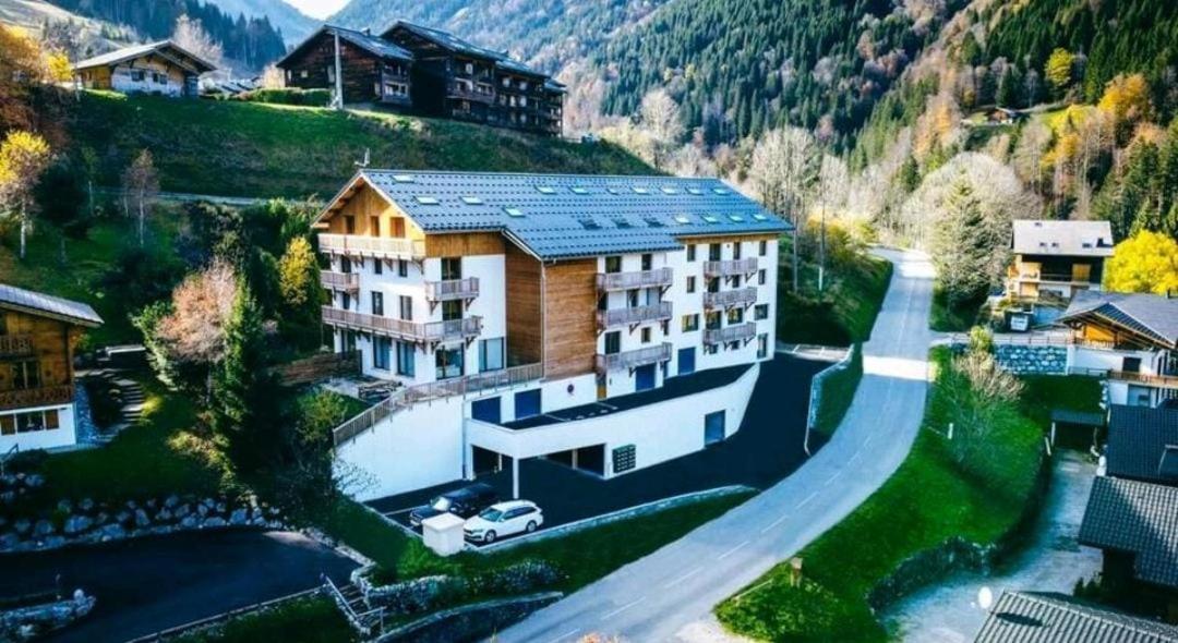 Magnifique Vue - Pistes 1 Min - Parking Possible A L'Exterieur De La Residence Saint-Jean-dʼAulps Exterior foto